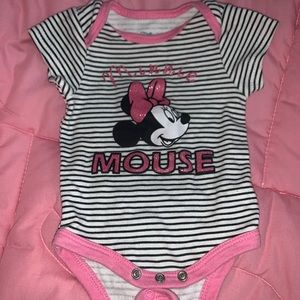 Disney Minnie Mouse Onesie